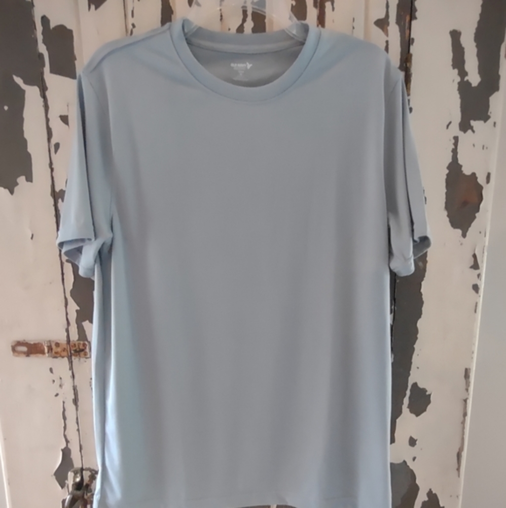 NWT, 100% Polyester, Old Navy Medium, gray/green